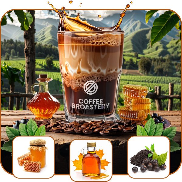 Bro Coffee Roastery - Helbønnekaffe Kenya Nyeri Speciality 400 g