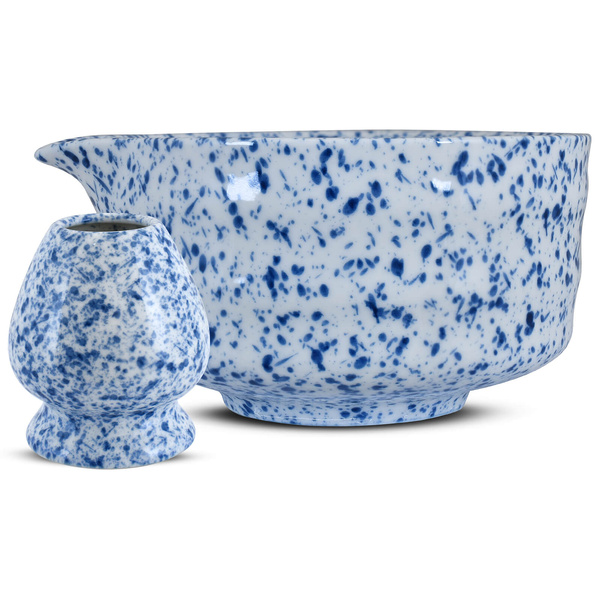 Sæt med tilbehør til brygning af matcha-te