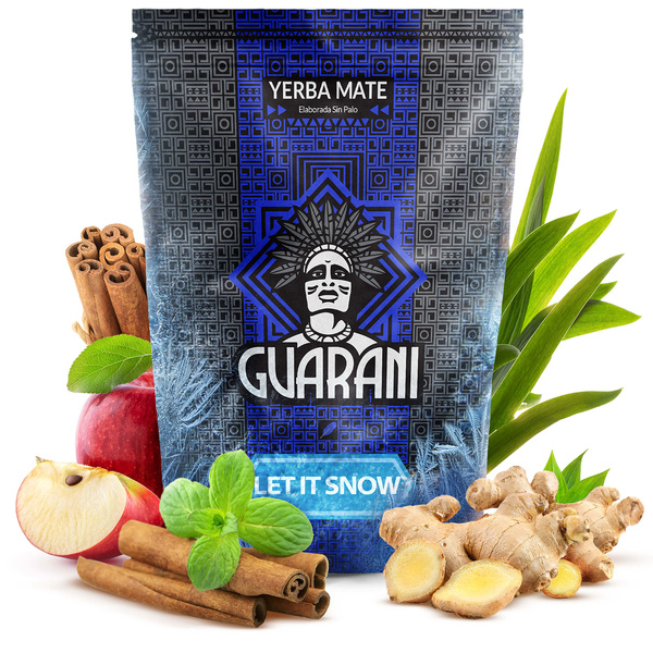 Gavesæt Yerba Mate Guarani Let it Snow 0,4kg