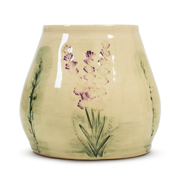 Keramisk kalabas Flora Pink 300 ml – Crater-serien