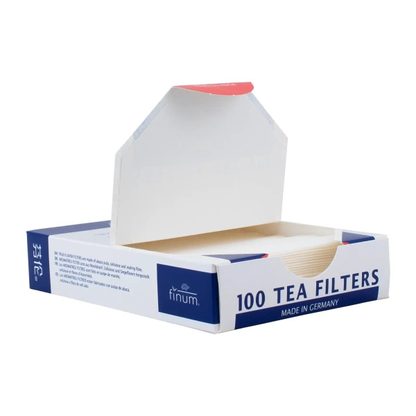 Tefiltre af papir - størrelse M (100 stk.)
