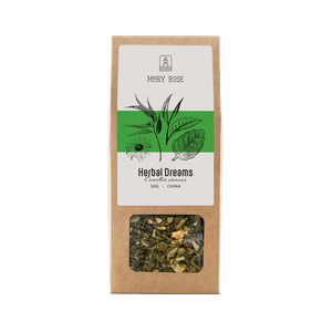 Mary Rose - Herbal Dreams Grøn Te - 50g