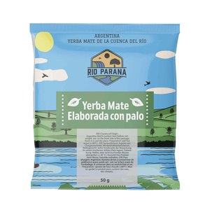 Yerba Mate-sæt til Par: prøver 10x50g + 2x Kalabas + 2x Bombilla