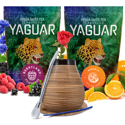 Yerba mate sæt Verde Mate keramisk kalabas bombilla
