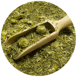Yerba Mate Sæt Verde Mate IPA 500g 0,5kg Yerbomos + Kalabas + Bombilla