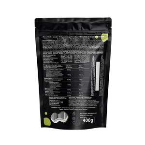 Nustino – Jordnøddesmør i pulverform – Pistachio & Chocolate (uden tilsat sukker) 400 g