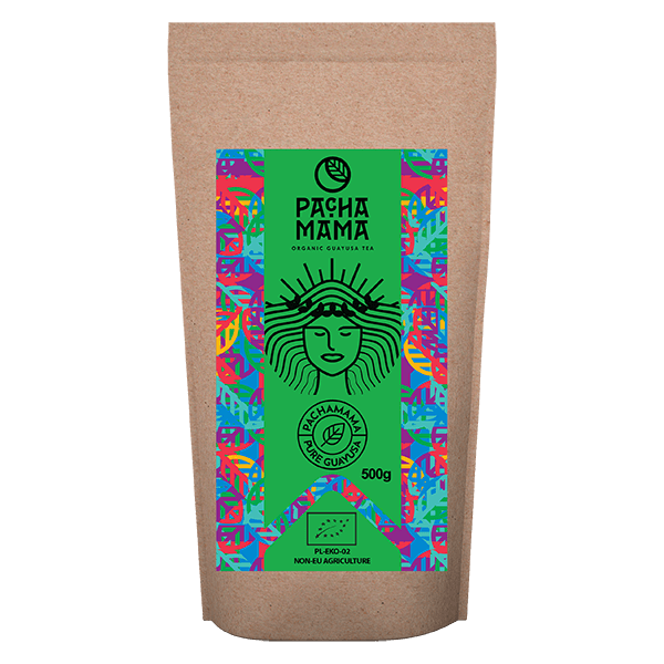 Guayusa Pachamama 500 g økologisk certificeret