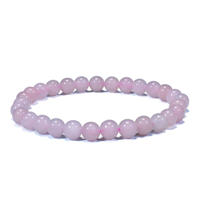 Armbånd med rosenkvarts