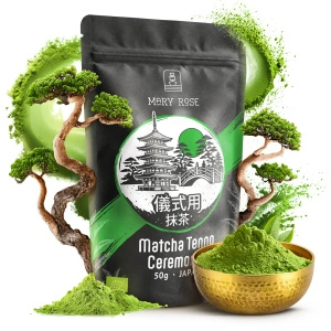 Mary Rose – Japansk Matcha Tenno Grøn Te (BIO) Ceremoniel 50 g