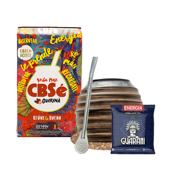 Yerba Mate CBSe Guarana Guarani 500 g Matero