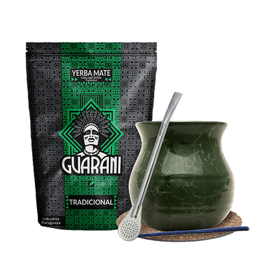 Startsæt til yerba mate Bombilla Mate Cup 500g