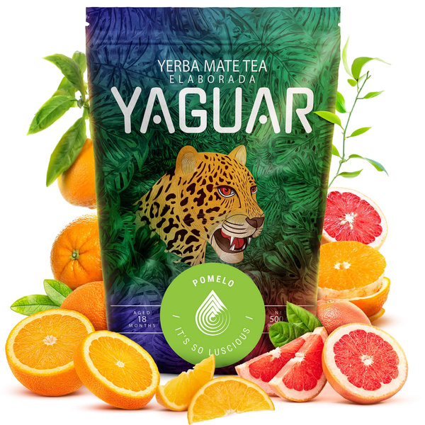 Yerba Mate Sæt: Verde Mate + Yaguar 2x500g 1kg