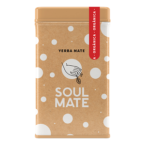 Yerbera – Metaldåse + Soul Mate Orgánica Elaborada 0,5 kg