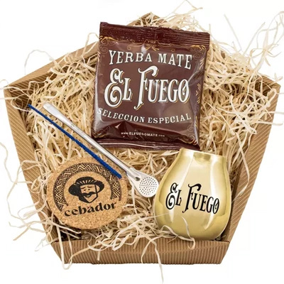 Startpakke med yerba mate 50 g