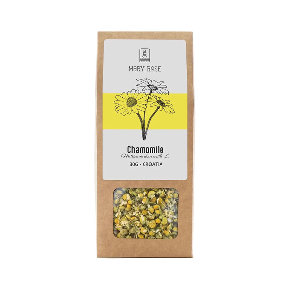Mary Rose – Kamille 30 g – Kamilleblomst