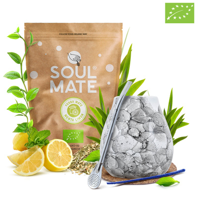 Zestaw Yerba Soul Mate Organica  0,5kg