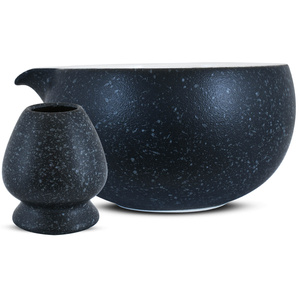 Sæt med tilbehør til brygning af matcha-te