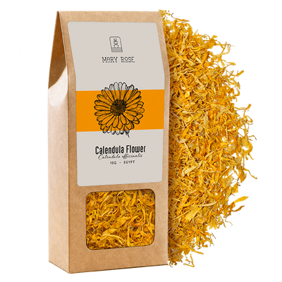 Mary Rose - Calendula-blomst (kronblade) 10 g