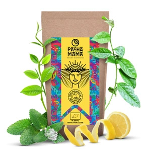 Guayusa Pachamama Menta Limón - økologisk certificeret - mynte og citron - 100g