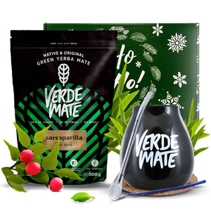 Gavesæt Yerba Verde Mate Sarsaparilla 0,5kg 