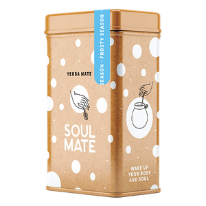 Yerbera – Tin can + Soul Mate Organica Frosty Season (organic) 0.5kg 