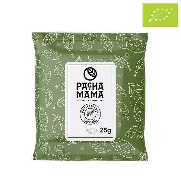 Guayusa Pachamama Lavanda 25 g (økologisk)