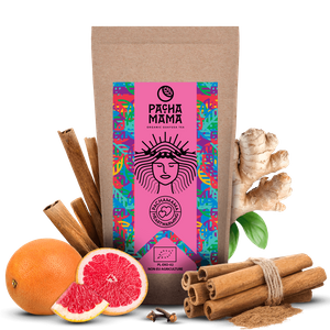 Guayusa Pachamama Heartwarming 250 g (økologisk)