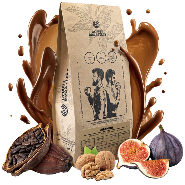 Bro Coffee Roastery - Helbønnekaffe Uganda Kanyenye Speciality 400g