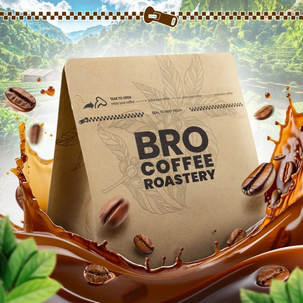 Sæt Bro Coffee Roastery Brazil Samba + Brazil Cerrado 2x1kg (2kg)