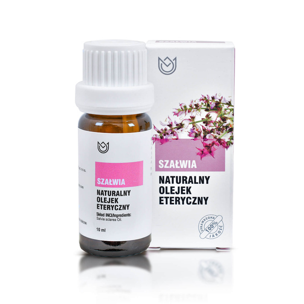 Naturlig æterisk olie – Salvie