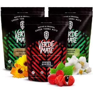Yerba mate-sæt Verde Mate Green Energia 3x500 1,5 kg