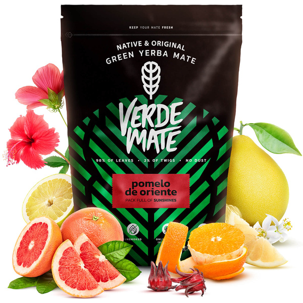 Yerba Verde Mate Green 3x500g various blends