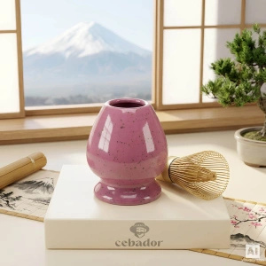 Gavesæt til at tilberede Pink Matcha