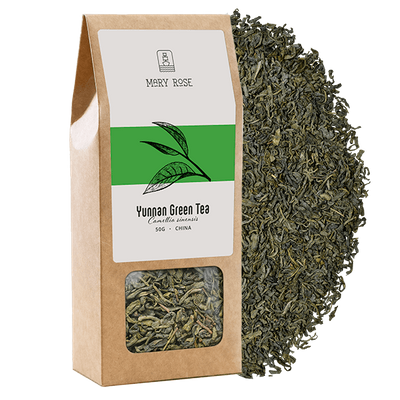 Mary Rose - Grøn te fra Yunnan - 50g