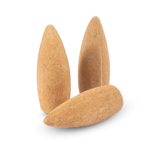 Røgelseskegler Organic Goodness – Hvid Salvie (12 stk.)