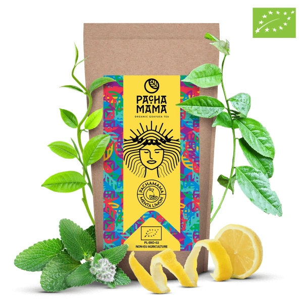 Guayusa Pachamama Menta Limon 100 g (økologisk)
