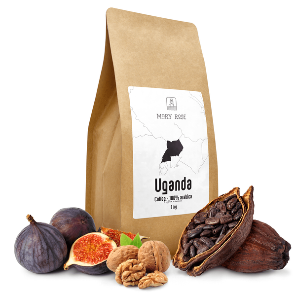 Mary Rose - hel bønnekaffe Uganda Kanyenye specialitet 1kg