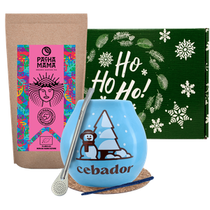 Gavesæt Guayusa Pachamama Heartwarming 100g