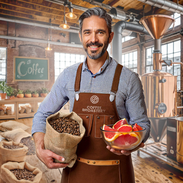 Sæt Coffee Broastery Nicaragua Colibrí Azul + Brazil Mogiana 2x1kg (2kg)