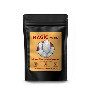 Magic Pwdr – Lion’s Mane – Pindsvinesvamp 30 g