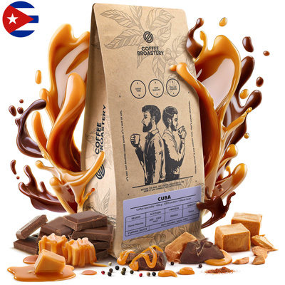 Coffee Broastery - Helbønnekaffe Cuba Sierra Maestra Speciality 400 g
