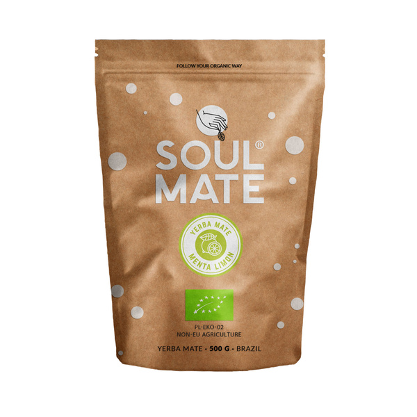 Soul Mate Orgánica Menta Limon 0,5 kg (økologisk)