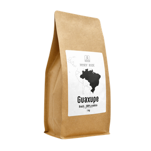 Mary Rose - hel bønnekaffe Brasilien Guaxupe premium 1kg