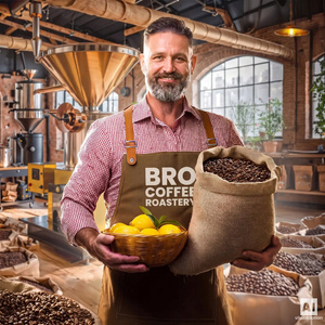 Sæt Bro Coffee Roastery Brazil Samba + Brazil Cerrado 2x1kg (2kg)