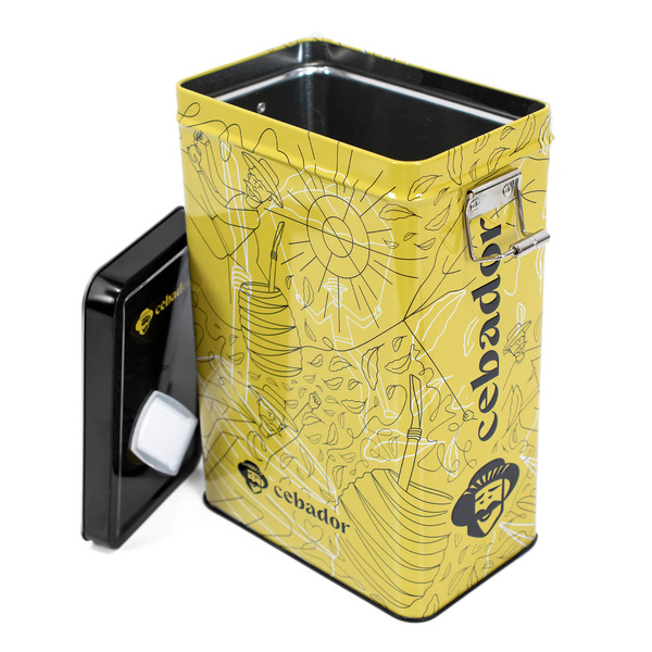 Yerbera - Cebador dåse til yerba mate/kaffe/te