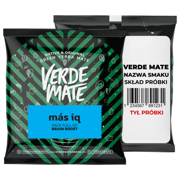 Sæt Yerba Mate Green 500g Kalabas Bombilla 10x50g