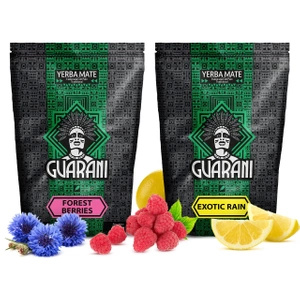 Yerba Mate Guarani Fruit Duet 2x500g sæt