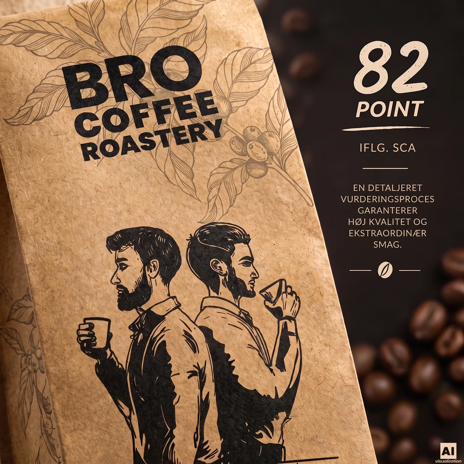 Bro Coffee Roastery Colombia Medellin - 82 SCA-point
