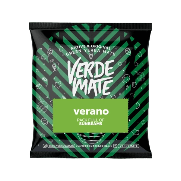 Yerba Mate startsæt Kalabas Bombilla 10x50g