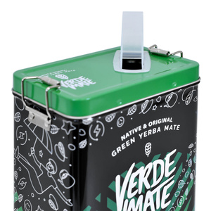 Yerbera – Metaldåse + Verde Mate Green Cactus de Juarez 0,5 kg
